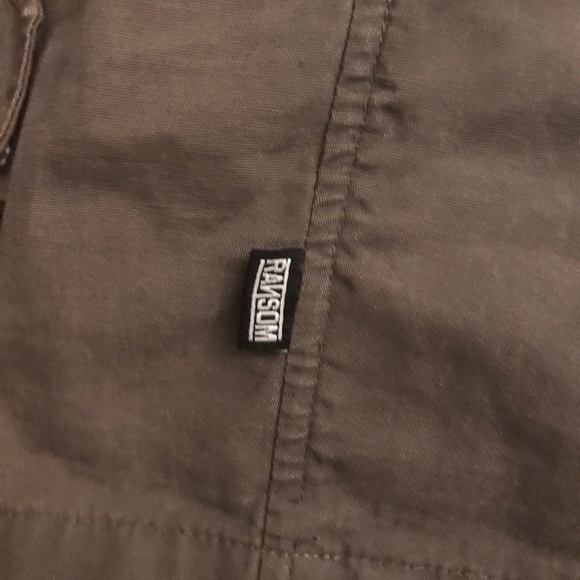 Vintage Ransom green canvas jacket - Picture 8 of 10